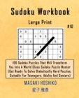Image for Sudoku Workbook-Large Print #10