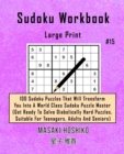 Image for Sudoku Workbook-Large Print #15