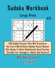 Image for Sudoku Workbook-Large Print #22