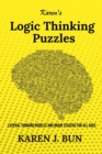 Image for Karen&#39;s Logic Thinking Puzzles : Lateral Thinking Riddles And Brain Teasers For All Ages