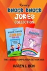 Image for Knock Knock Jokes Collection : The 2 Books Compilation Set For Kids