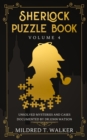 Image for Sherlock Puzzle Book (Volume 4) : Unsolved Mysteries And Cases Documented By Dr John Watson