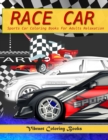 Image for Race car coloring book for adults : Sports car coloring books for adults relaxation