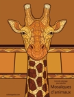 Image for Livre de coloriage pour adultes Mosaiques d&#39;animaux