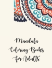 Image for Mandala Coloring Books For Adults