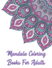 Image for Mandala Coloring Books For Adults