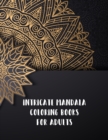 Image for Intricate Mandala Coloring Books For Adults