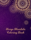 Image for Large Mandala Coloring Book