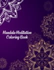 Image for Mandala Meditation Coloring Book