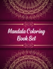Image for Mandala Coloring Book Set : Mandala Coloring Books For Women. Mandala Coloring Book Set.50 Story Paper Pages. 8.5 in x 11 in Cover.