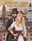 Image for Steampunk Women Coloring Book for Adults