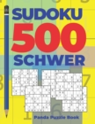 Image for Sudoku 500 Schwer : Denkspiele Fur erwachsene - Logikspiele Fur Erwachsene