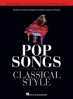 Image for Pop Songs in a Classical Style : For Piano Solo