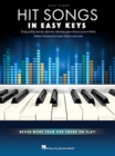 Image for Hit Songs - In Easy Keys