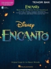 Image for Encanto for Tenor Sax : Instrumental Play-Along - from the Motion Picture Soundtrack