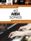 Image for Really Easy Piano : 40 Abba Songs