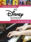 Image for Really Easy Piano : 40 Disney Songs