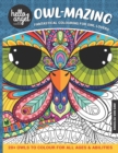 Image for Owl-Mazing : Fantastical Colouring for Owl Lovers