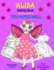 Image for Alisa the Paper Doll : ALISA Book for girls ages 4-8