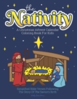 Image for A Christmas Advent Calendar Coloring Book For Kids : The Nativity: Count Down To Christmas With Simplified Bible Verses About Jesus and Large, Easy Coloring Pages for Toddlers and Up.