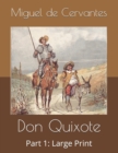 Image for Don Quixote, Part 1 : Large Print