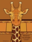 Image for Mosaicos de animales libro para colorear para adultos