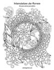 Image for Mandalas de flores libro para colorear para adultos
