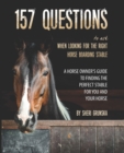 Image for 157 Questions To Ask When Looking For the Right Horse Boarding Stable