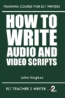 Image for How To Write Audio And Video Scripts