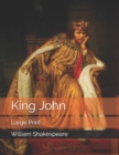 Image for King John : Large Print