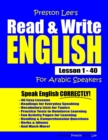 Image for Preston Lee&#39;s Read &amp; Write English Lesson 1 - 40 For Arabic Speakers