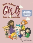Image for How to Draw Girls Step-by-Step Guide