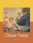 Image for Oliver Twist : Large Print