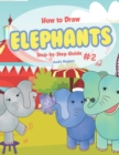 Image for How to Draw Elephants Step-by-Step Guide #2
