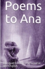 Image for Poems to Ana : Bilingual Edition