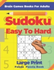 Image for Brain Games Book For Adults - Sudoku Easy To Hard