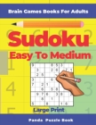 Image for Brain Games Book For Adults - Sudoku Easy To Medium Large Print