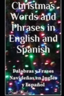 Image for Christmas Words and Phrases in English and Spanish