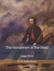 Image for The Norsemen in the West : Large Print