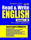 Image for Preston Lee&#39;s Read &amp; Write English Lesson 1 - 40 For Czech Speakers (British Version)