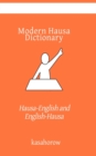 Image for Modern Hausa Dictionary : Hausa-English and English-Hausa