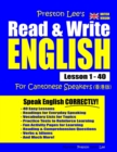 Image for Preston Lee&#39;s Read &amp; Write English Lesson 1 - 40 For Cantonese Speakers (British Version)