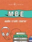 Image for MBE Audio Crash Course : Complete Test Prep and Review for the NCBE Multistate Bar Examination