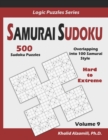 Image for Samurai Sudoku : 500 Hard to Extreme Sudoku Puzzles Overlapping into 100 Samurai Style