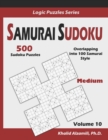 Image for Samurai Sudoku : 500 Medium Sudoku Puzzles Overlapping into 100 Samurai Style