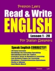 Image for Preston Lee&#39;s Read &amp; Write English Lesson 1 - 20 For Italian Speakers