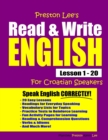 Image for Preston Lee&#39;s Read &amp; Write English Lesson 1 - 20 For Croatian Speakers