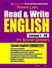 Image for Preston Lee&#39;s Read &amp; Write English Lesson 1 - 20 For Bosnian Speakers