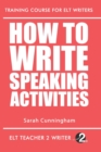 Image for How To Write Speaking Activities