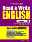Image for Preston Lee&#39;s Read &amp; Write English Lesson 1 - 20 For Thai Speakers